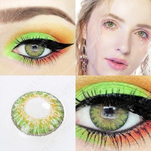 Freshlook Gemstone Green 14.5mm