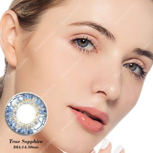 Freshlook True Sapphire 14.5mm