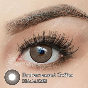 Embarrassed Coffee (Hazel) 14.5mm