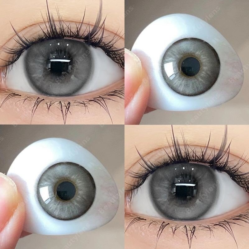 Single Use Contacts Hygienic Single Use Contact Lenses Versatile Style With Frosted Cool ...