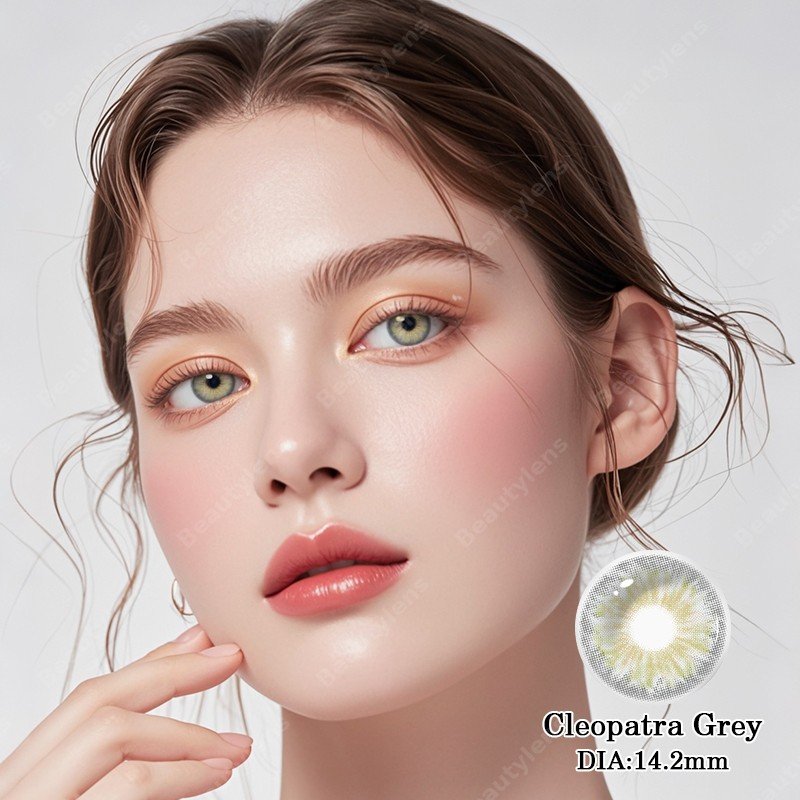 Single Use Contacts Cleopatra Single Use Contact Lenses 14.2mm Diameter 16.1Dk/T Oxygen ...