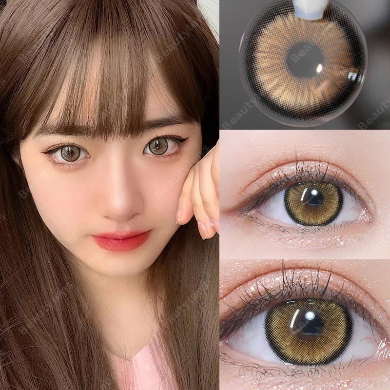 14.5mm Colored Contact Lenses for Natural Eye Enlargement with All-Day Comfort