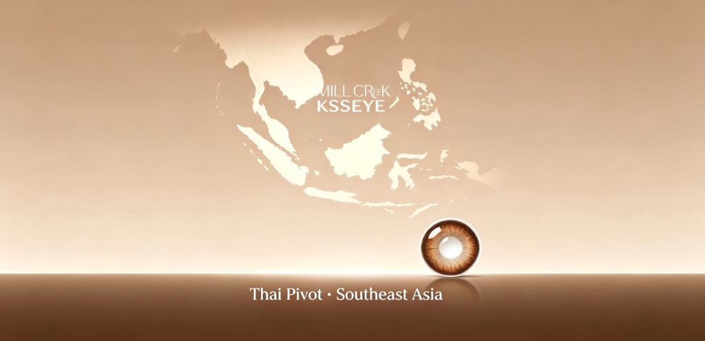 The Thai Pivot: MillCreek & KSSEYE Target 80% Online Coverage in SE Asia by 2027
