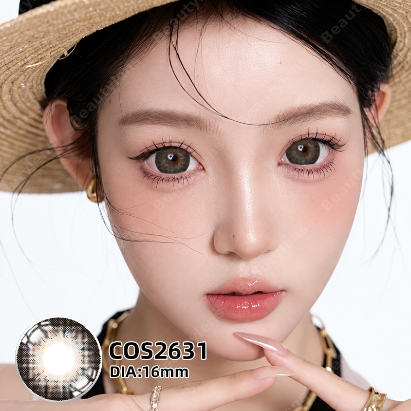 COS2631 & COS2632 – Cosplay Special Effect Colored Contacts16mm | Yearly Disposal | HEMA Material | Base Curve 8.5 | 40% Water Content | Plano (0.00)