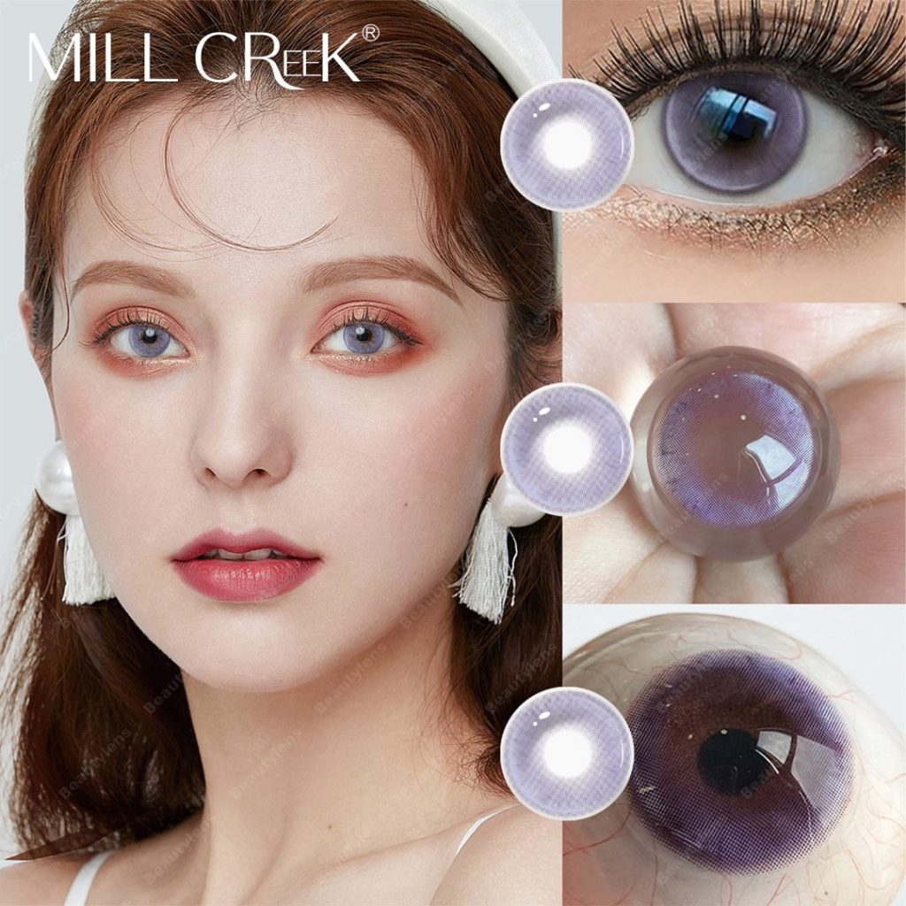 Gravity Heart – Prescription Colored ContactsYearly Disposal | HEMA Material | 14.5mm | Base Curve 8.5 | 40% Water Content